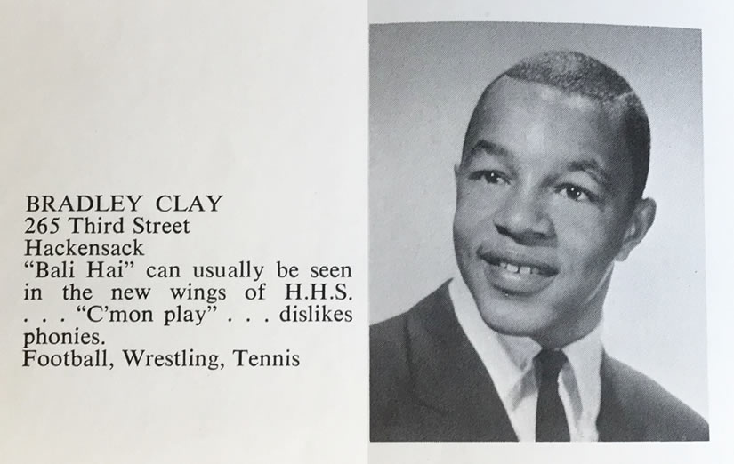 Bradley Clay 1966 HHS Grad Photo